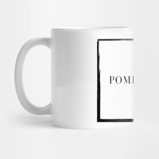 Pomeranian Dad Mug